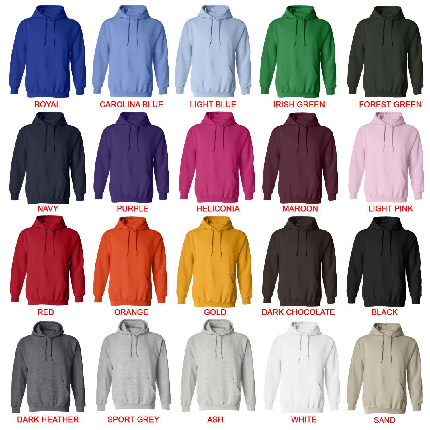 hoodie color chart - Apothecary Diaries Store