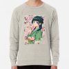 ssrcolightweight sweatshirtmensoatmeal heatherfrontsquare productx1000 bgf8f8f8 34 - Apothecary Diaries Store